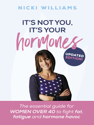 cover image of It's Not You, It's Your Hormones!